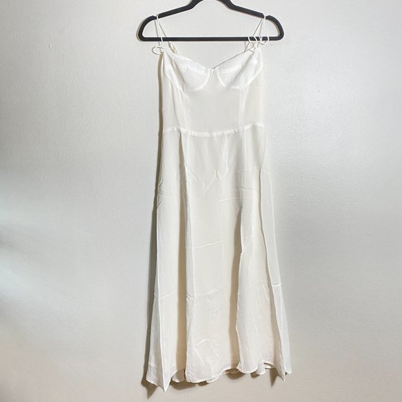 Reformation Juliette - Ivory - Picture 9 of 15